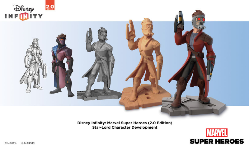 Illustration for article titled Disney Infinity's Toys Are Just The Best